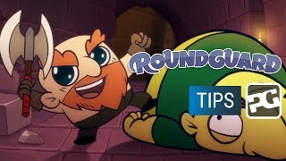 HOW TO SURVIVE IN ROUNDGUARD | Tips screenshot 4