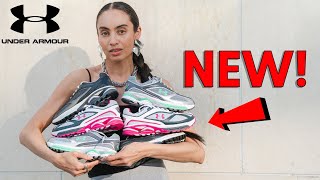 This $110 retro runner deserves YOUR attention! Under Armour Apparition Review and How to Style