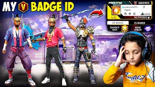 I Miss My Old V Badge ID 😥