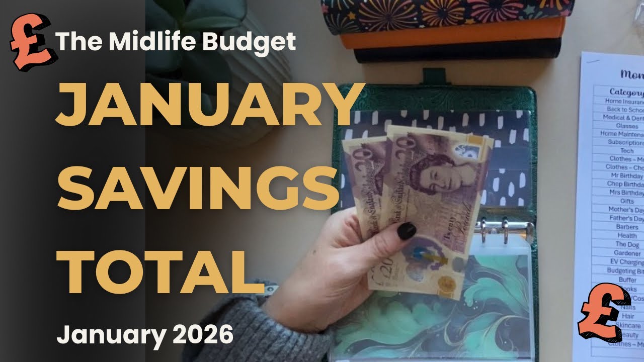 Сколько нам удалось накопить к январю, чтобы достичь цели в 10 000 фунтов стерлингов? #сбережения...