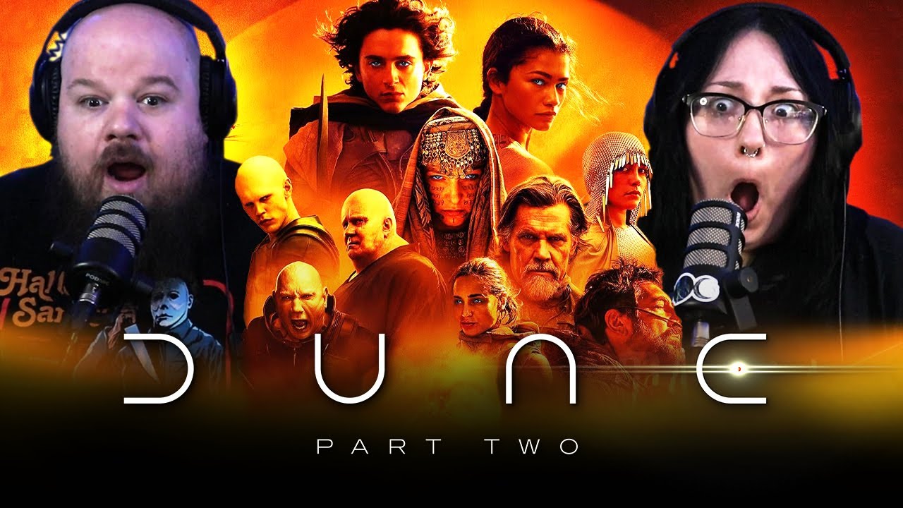 DUNE: PART TWO (2024) *First Time Watching* | Movie Reaction