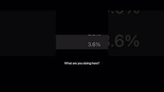 What Are You Doing Here?