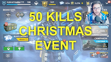 Modern Combat 5 - Getting 50 kills in 1 shot 1 kill event of the year - LIVE!#89