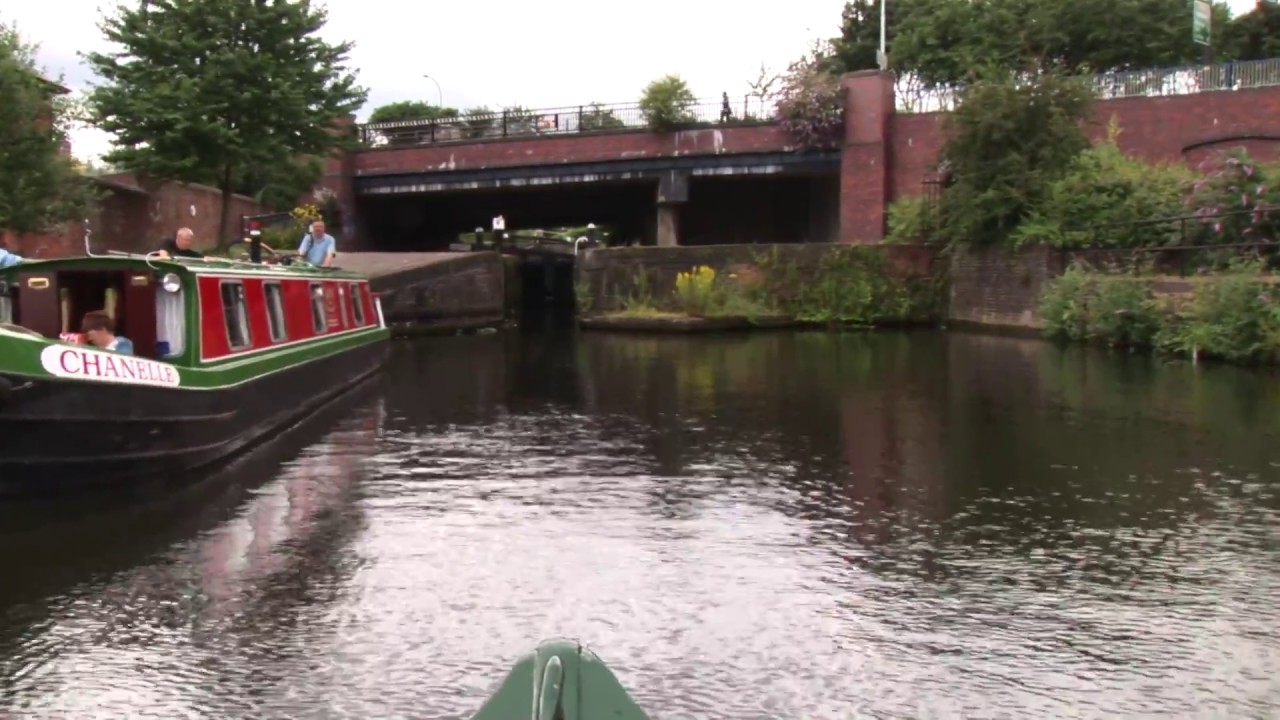 SLOW TV Birmingham Canals