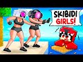 Stuck on one island with skibidi sisters