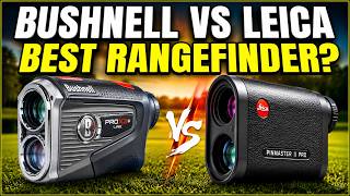 Bushnell Pro X3+LINK Golf Rangefinder vs Leica Pinmaster II Pro Golf Rangefinder
