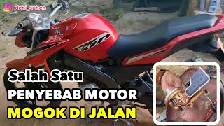 Cara ganti filter bensin vixion, penyebab motor mati mendadak - filter fuelpump kotor