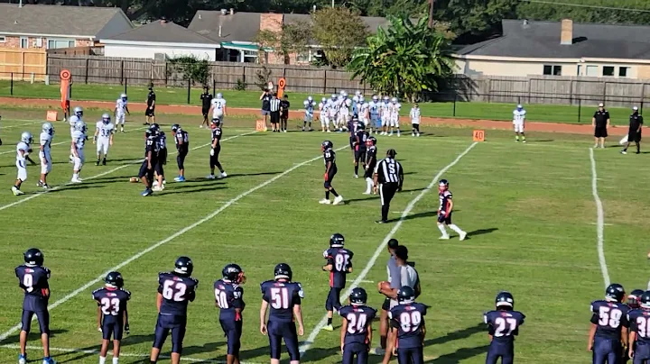 Clear Lake VS Creekside 7a