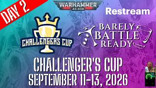 Challenger's Cup 2026 Day 2