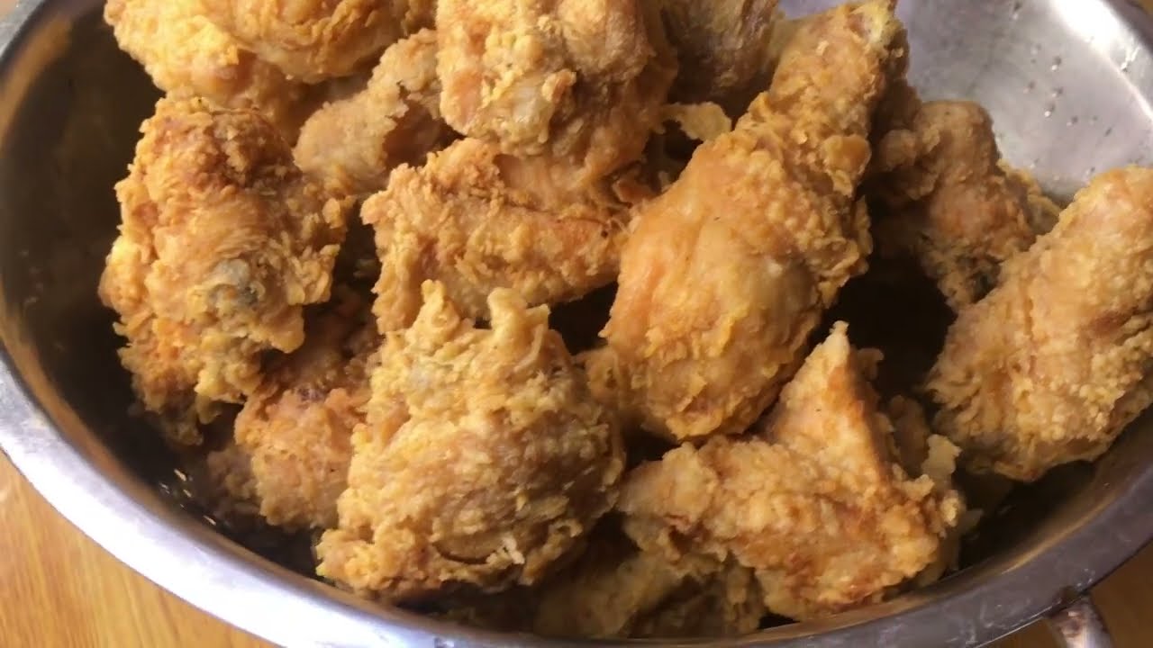 Tips Para Ang Fried Chicken Ay Hindi Titigas