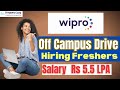 Wipro Careers Jobs 2025 : Hiring for Freshers | Wipro Off Campus Drive 2025 | Wipro Recruitment 2025