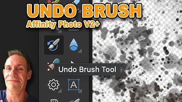Master The UNDO Brush / Tool In Affinity Photo Really FAST
