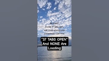 When Your Brain Feels Like 37 Tabs Open… (ADHD & Mental Overload) #resetyourmindset