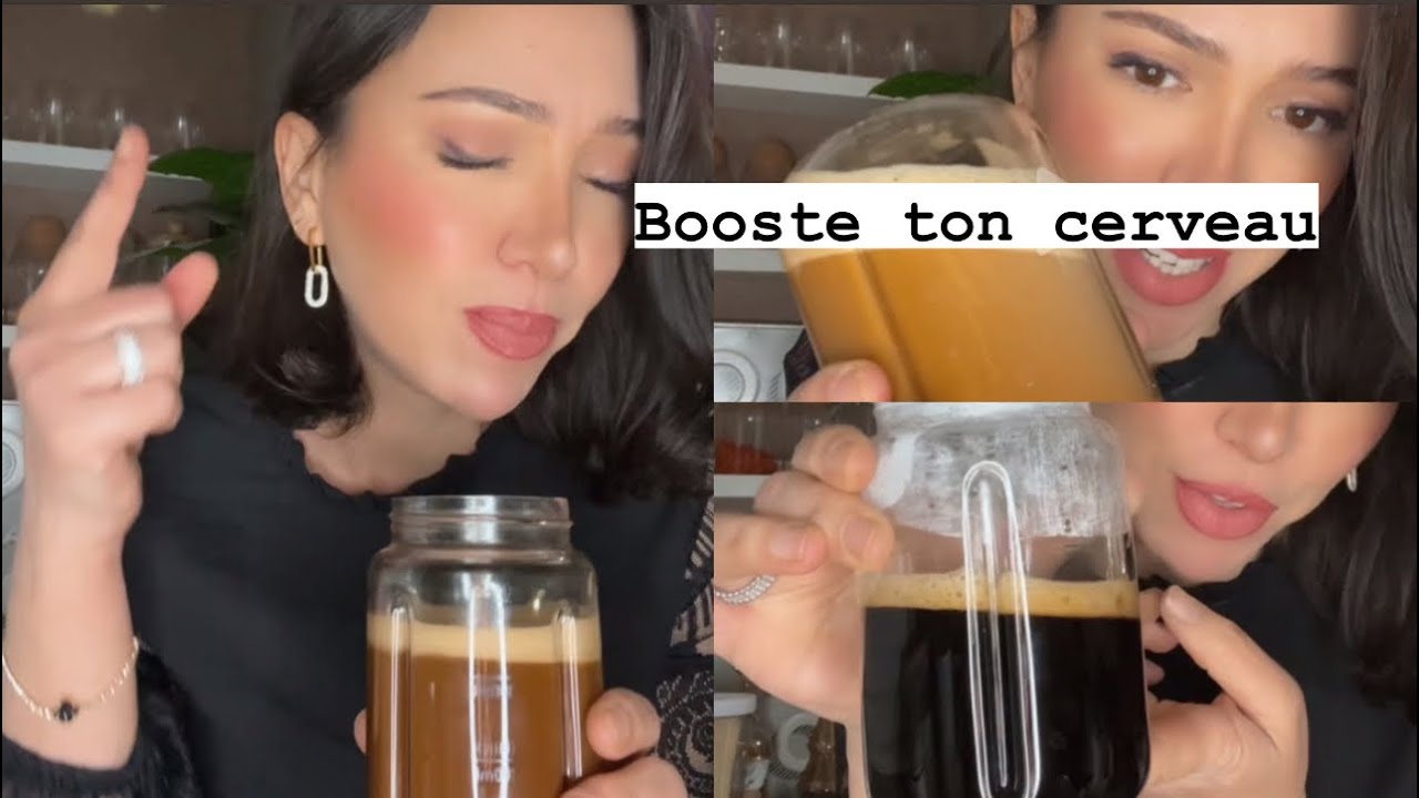 Comment booster ton énergie ✅✅ transforme ton café noir sans sucre sans lait en cappuccino 😱😱