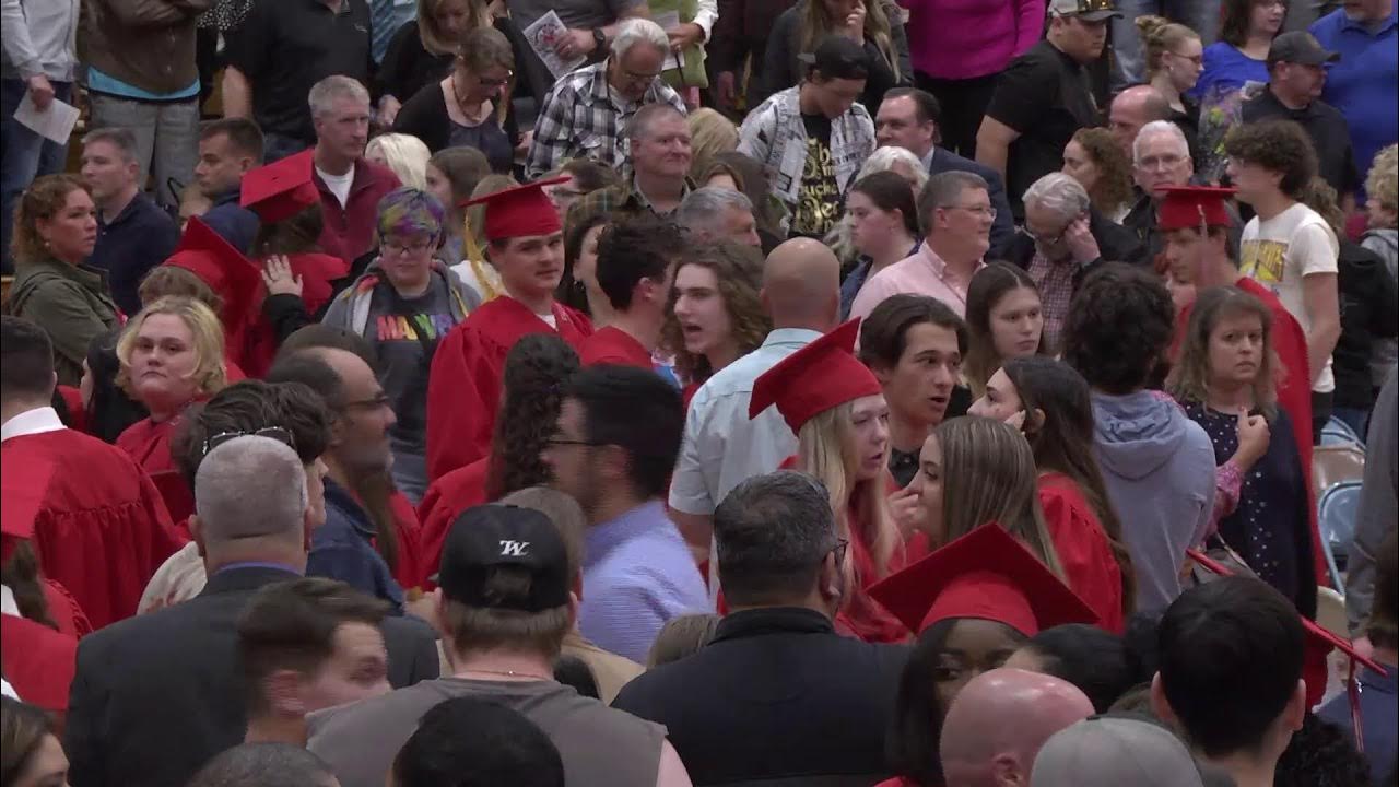 2023 Neenah High School Graduation YouTube