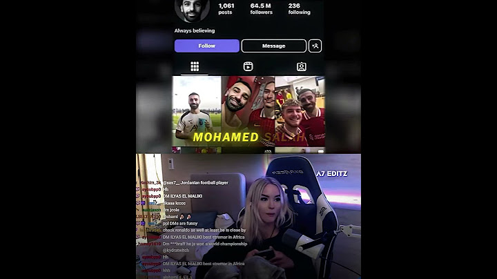 Salah just ignored her 🗿