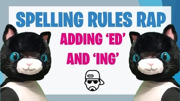 Spelling Rule Rap: Adding 