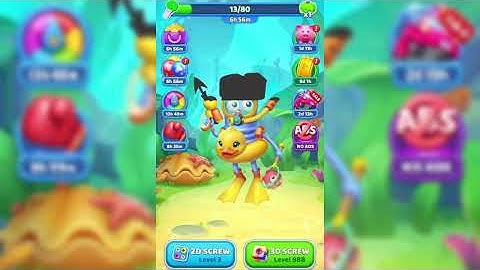 ScrewSortPuzzle game playing levels 987-988