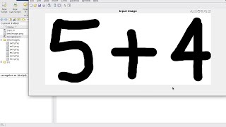 Handwritten character recognition using Deep Learning and MATLAB | Handwritten calculator screenshot 3