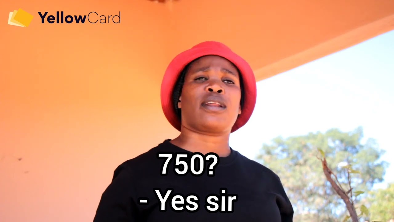 Bonyonyo 😂 featuring @yellow card