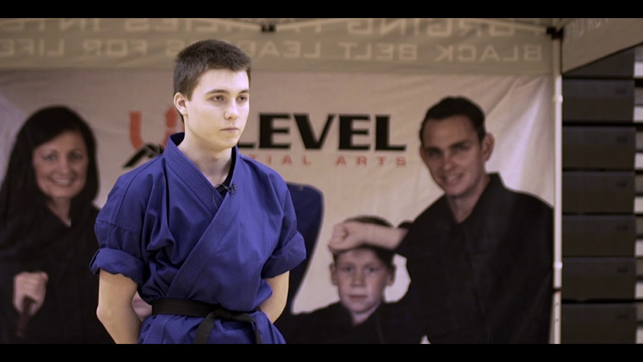 17 year old says martial arts helped him in school YouTube