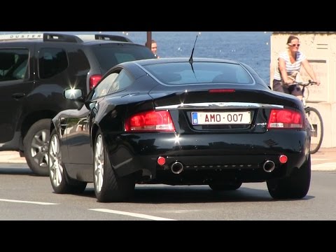 WHAT IS JAMES BOND DOING IN MONACO?
