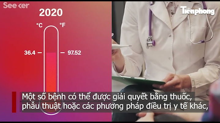 Nhiệt độ trung bình cơ thể người năm 2024