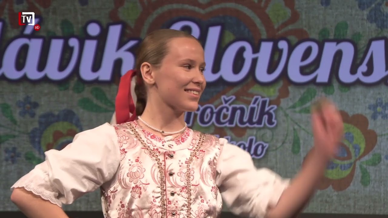 [8/22] Okresné kolo Slávik Slovenska v Levoči 2024 - Zoja Glevická víťazka 3. kategórie