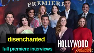 Full Rendezvous at Premiere Of 'Disenchanted' With Reactions From Stars | Amy Adams, Patrick Dempsey