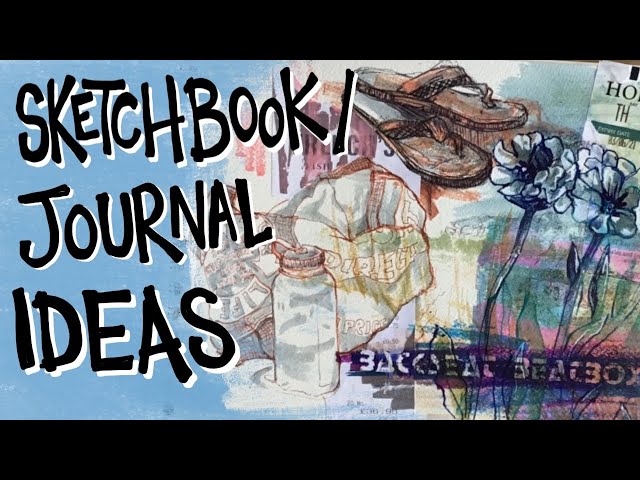 Sketchbook / Journal ideas 