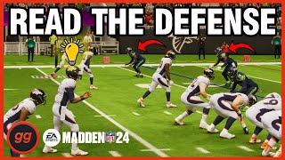 How to Read Defenses Like A Pro in Madden 24!