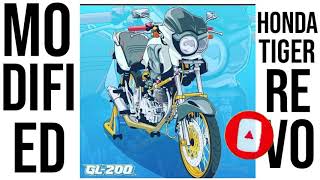 Pesona Modifikasi Tirev Tiger Revo