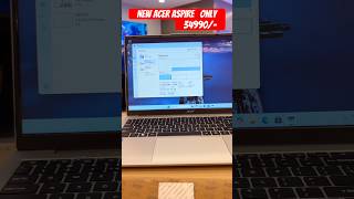 Acer Aspire New 2026 affordable laptop 💻 #shorts #acerlaptops#unboxing #review