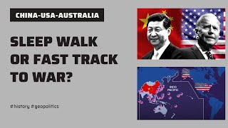 Thumbnail for Is Australia on a USA-led sleep walk or fast track to war with China? The 'Red Alert' War Scare