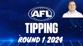 AFL Round 1 2024 Tips ✔️❌
