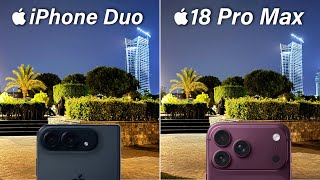 Full iPhone Duo vs iPhone 18 Pro Max Camera Test Comparison  Guide