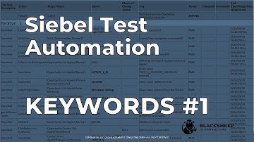 Siebel Test Automation 25.12: Loops