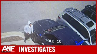 Video shows man stealing a car from a dealership...twice
