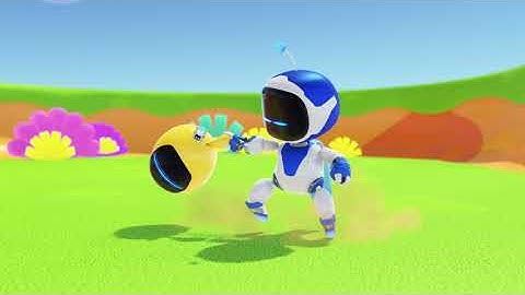 Astro Bot - Going Loco (Special LocoRoco level)