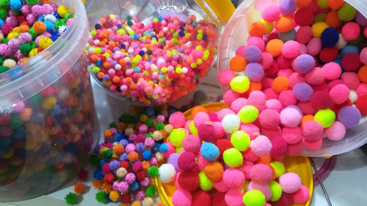 Como colocar o elástico ortodôntico no pompom