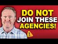 Life Insurance Agents Need to Avoid THESE Life Insurance Agencies at ALL COSTS!