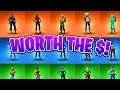 How Much Are Fortnite Skins Worth