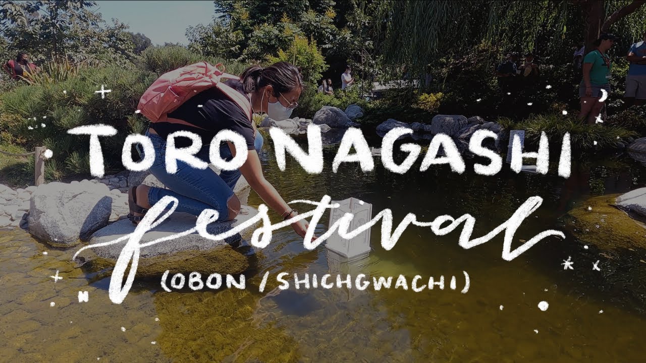 Toro Nagashi Festival | Adventure Vlog San Diego Japanese Friendship Garden | Obon Shichigwachi
