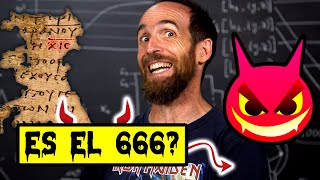 ¡EL VERDADERO NÚMERO DE LA BESTIA! Y no es el 666