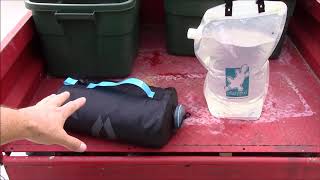 Hydrapak Expedition 8L  bulk water container for backpacking