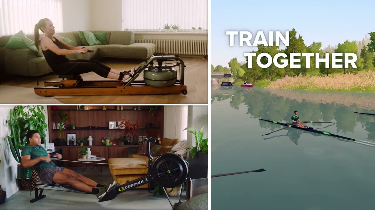 EXR — Experience Virtual Indoor Rowing