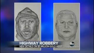 FBI Closing In on Gold Thieves