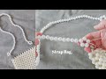 DIY Strap Bag | Beaded Strap Bag | Tali Tas Manik-Manik