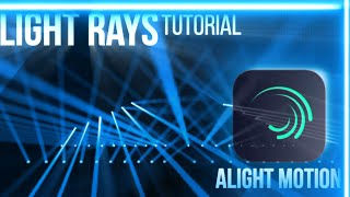 How I make Light Rays using Alight Motion | WWE stage concept Animation screenshot 2