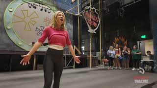 The SpongeBob Musical Wandelprobe Sneak Peek